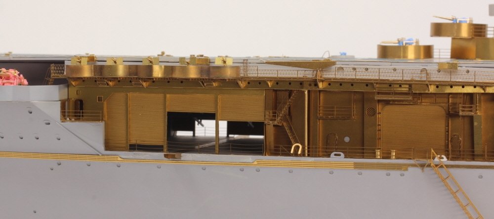 Pontos 27010fn 1/200 USS CV-6 Enterprise 1942 Detail Up Set (Teak Tone wooden deck) 1/200 – image 29