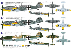 AZ Model AZ7685 Bf 109F-4 “JG.5 Eismeer” 1/72 – Bild 2