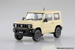 Aoshima 05779 Suzuki Jimny / Chiffon Ivory Metallic - SNAPKIT 1/24 – Bild 3