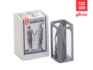 Gloria F32005 Ground Crew US Air Force vol.5 3D Printed Figures 1/32 – Bild 2