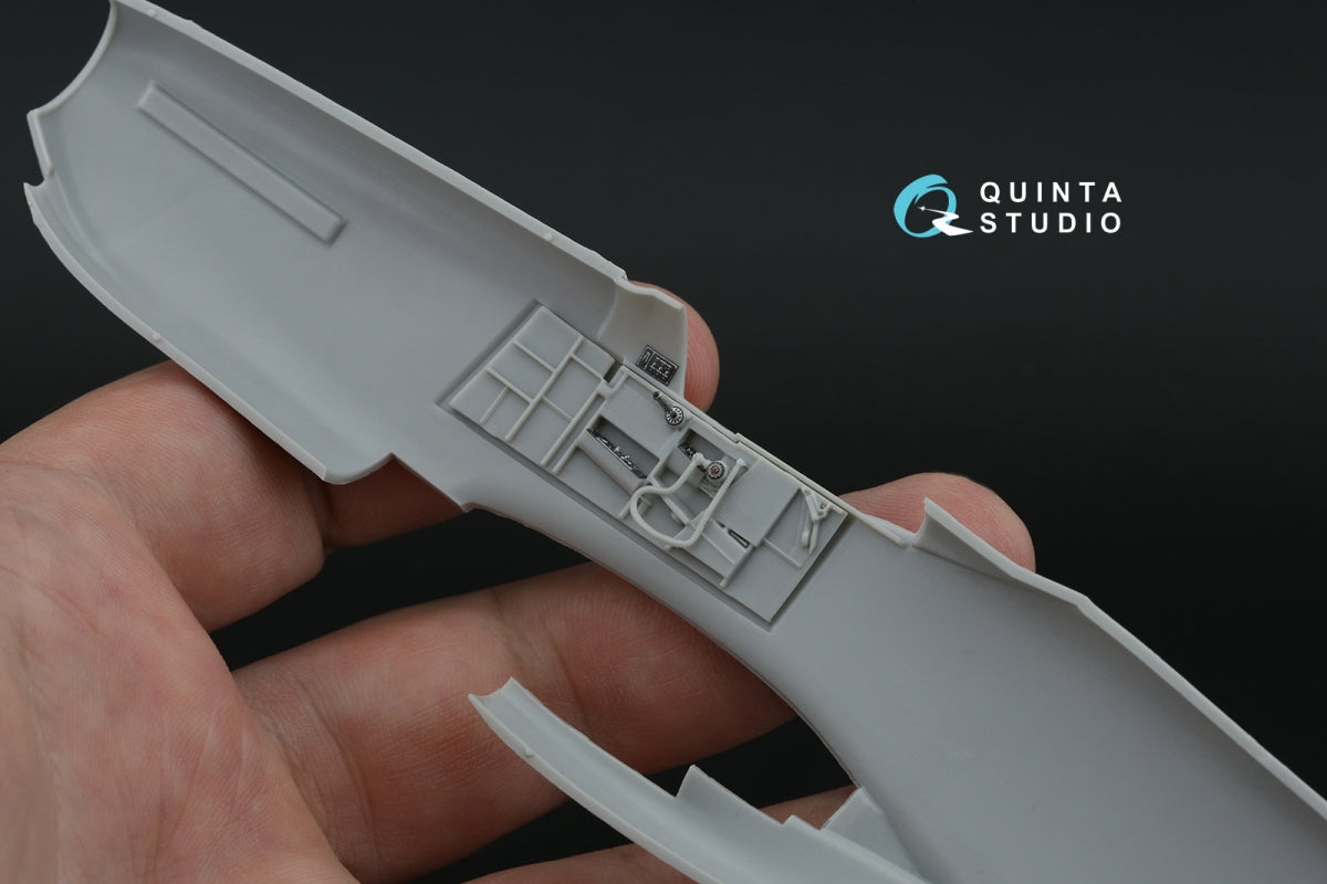 Quinta Studio QDS-48497 F-82H Twin Mustang 3D-Printed colored Interior on decal paper (Modelsvit) (Small version) 1/48 – image 8