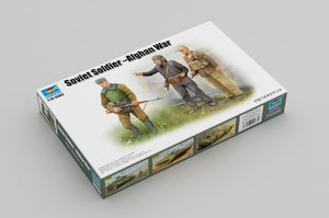 Trumpeter 00433 Soviet Soldier Afghan War 1/35 – Bild 2
