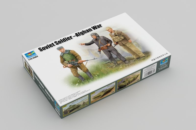 Trumpeter 00433 Soviet Soldier Afghan War 1/35 – Bild 2