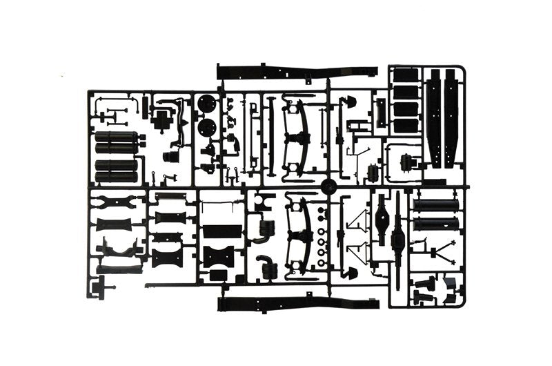 Italeri 3956 Mercedes Benz SK 1844 LS V8 1/24 – zdjęcie 12