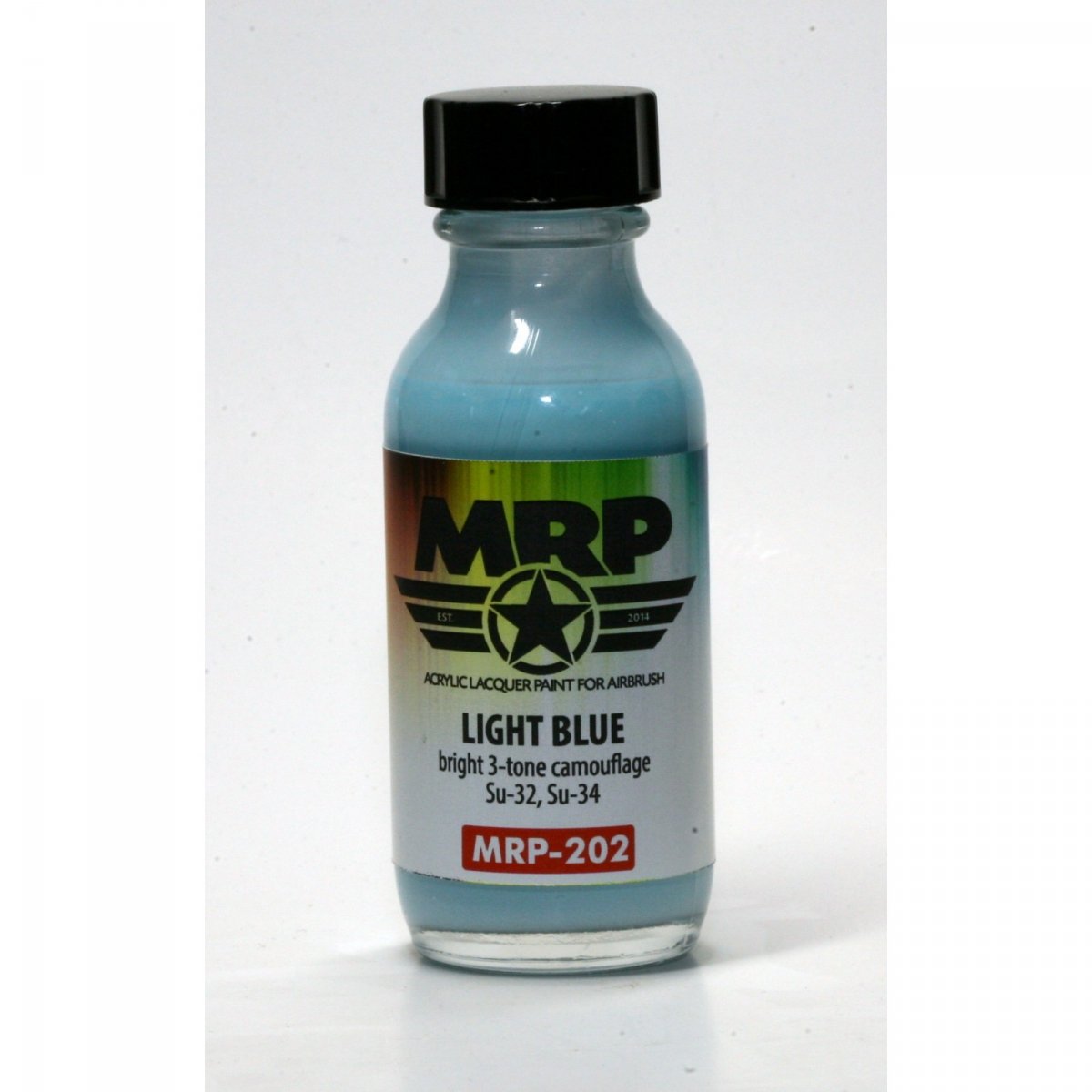 MR. Paint MRP-202 LIGHT BLUE SU-34 30ml – image 2