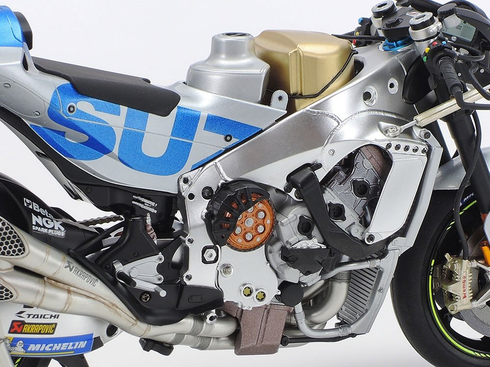 Tamiya 14139 Team Suzuki ECSTAR GSX-RR &amp;#39;20 1/12 – Bild 7