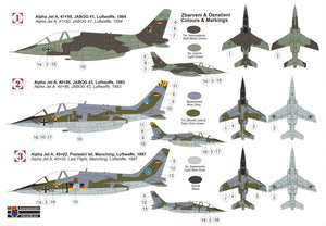 Kovozavody Prostejov KPM0266 Alpha Jet A &amp;quot;Bundesluftwaffe&amp;quot; 1/72 – imagen 2