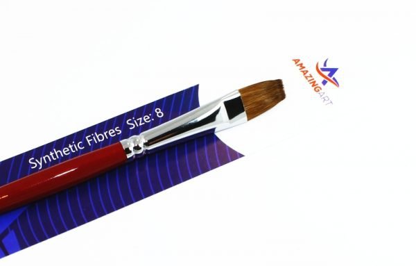 Amazing Art 13180 Flat Comb Brush 8