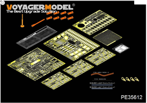 Voyager Model PE35609 Modern Russian T-62 ERA Medium Tank Mod.1962 Basic For TRUMPETER 01555 1/35 – Bild 5