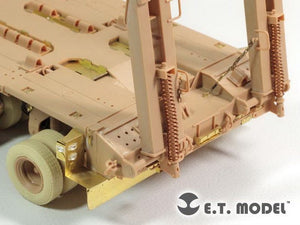 ET Model E35-133 Modern US M1000 Heavy Equipment Trailer (For HOBBY BOSS 85502) (1/35) – image 4