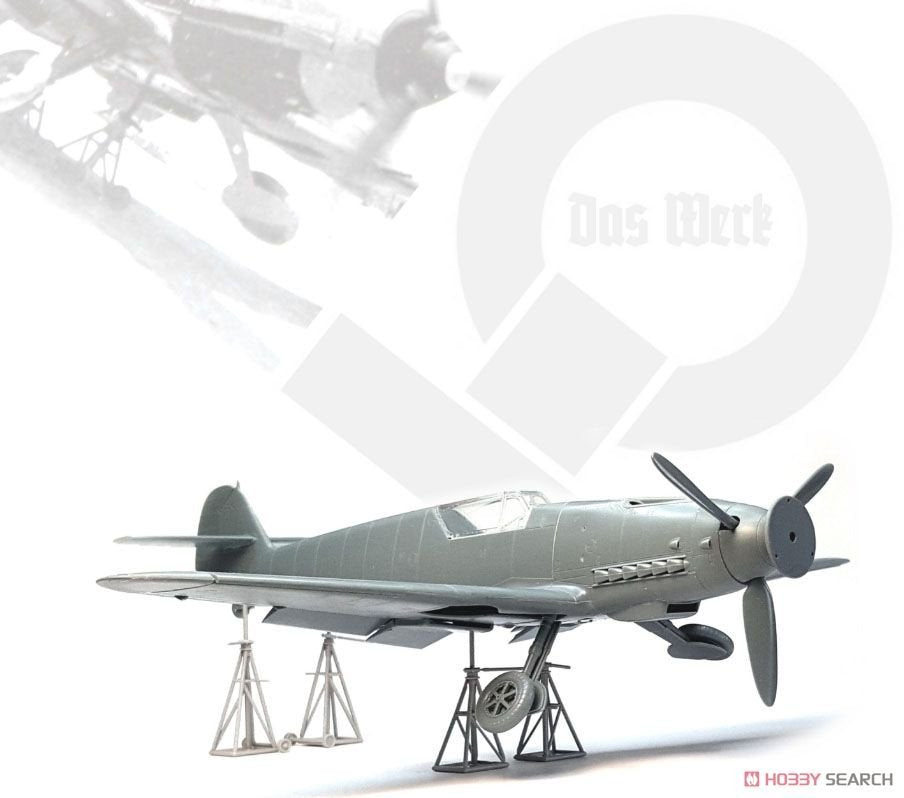 Das Werk DW4802 Ensemble de cric de la Luftwaffe allemande - Édition étendue 1/48 – image 2