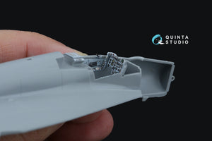 Quinta Studio QDS-72150 Mig-29 9-13 3D-Printed colored Interior on decal paper (7278 Zvezda) 1/72 – image 6
