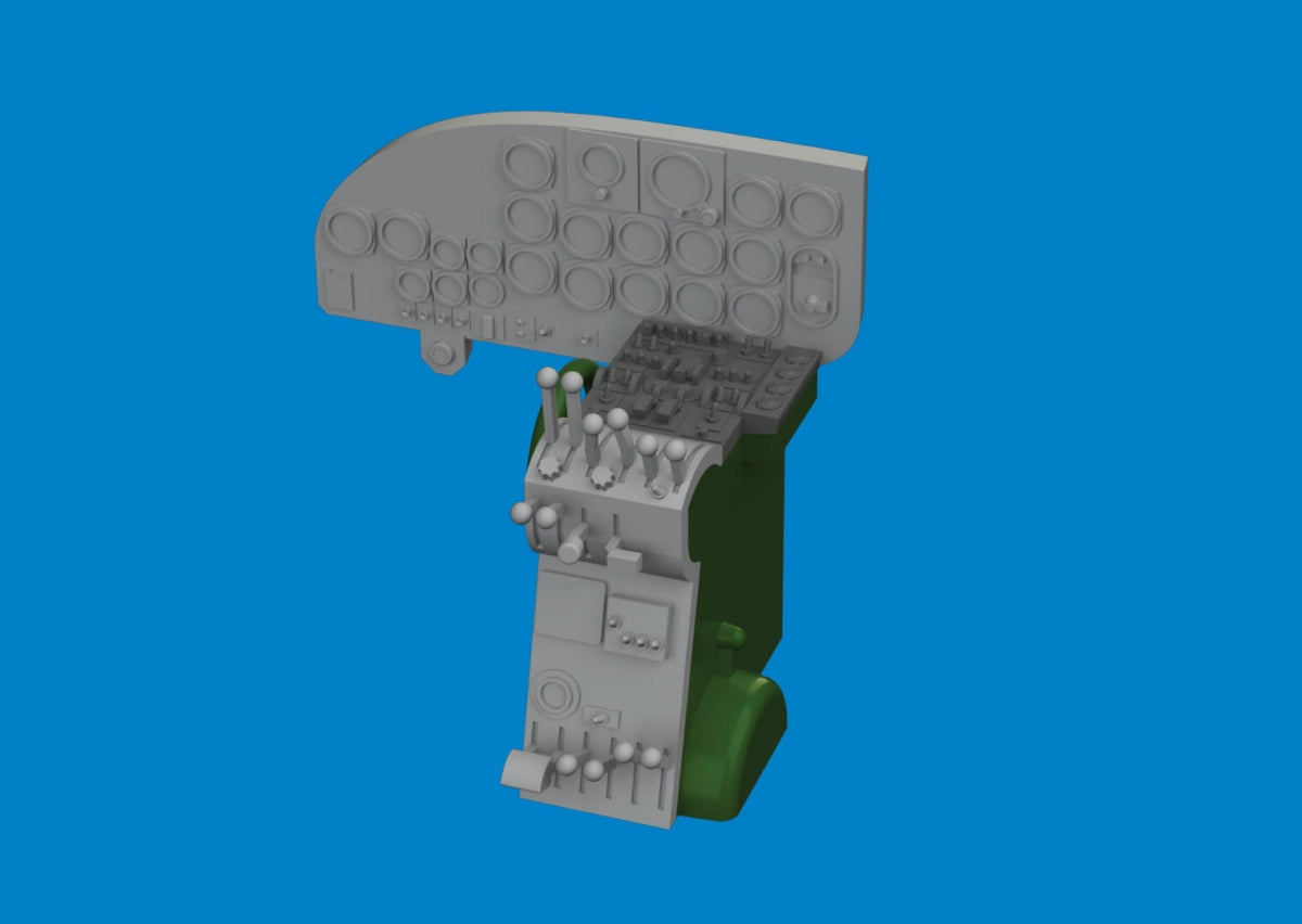 Eduard 644309 B-26G LööK ICM 1/48 – obrázek 2