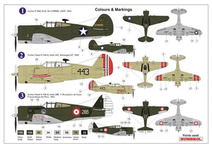 AZ Model AZ7645 Curtiss P-36G (Hawk A-6/8) 1/72 – immagine 2