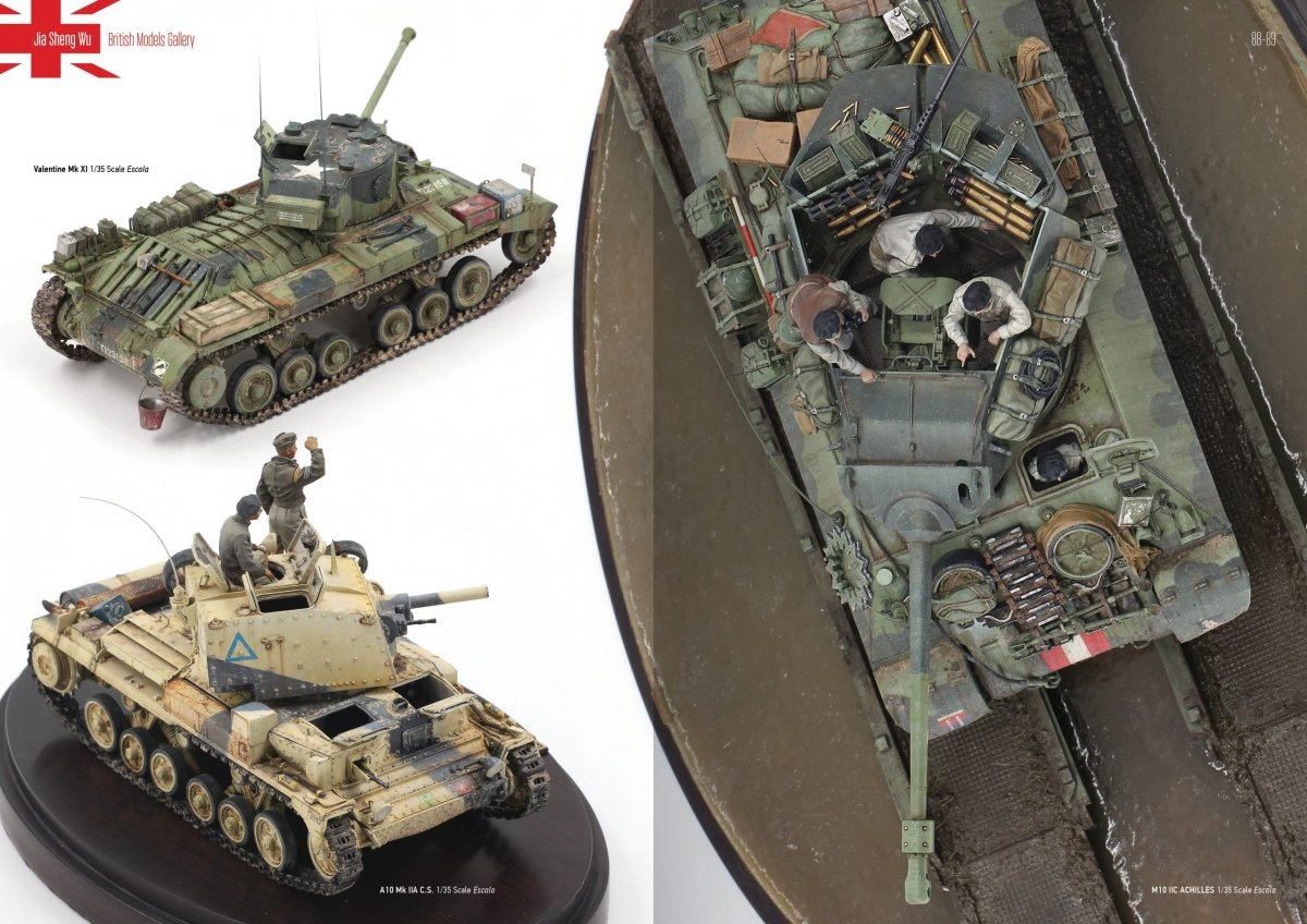 AK Interactive AK 130001 BRITISH AT WAR – LOS BRITÁNICOS EN GUERRA – image 7