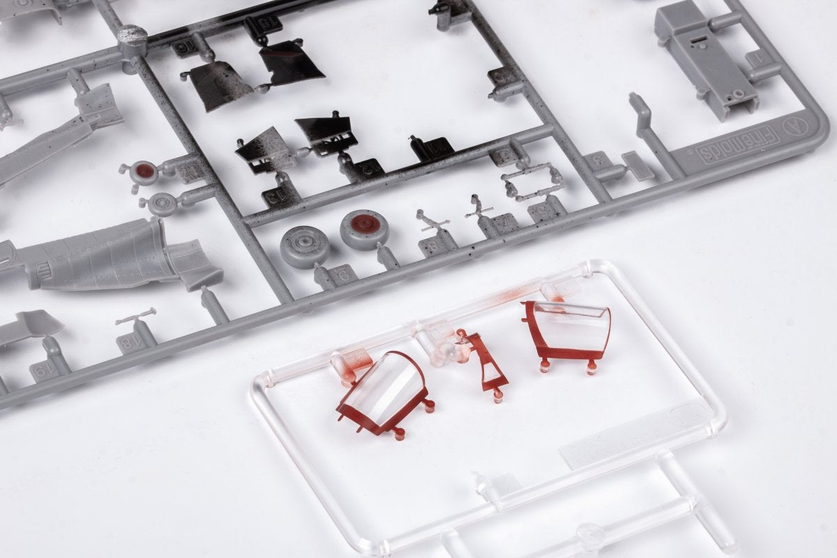 Eduard CX614 F-4C FINE MOLDS 1/72 – zdjęcie 2