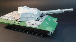 Panzer Art RE35-420 Panther A/G turret with Zeltbahn camouflage net 1/35 – image 3