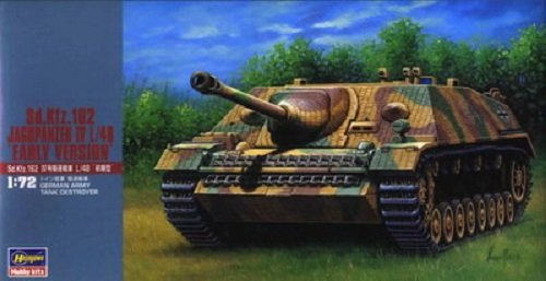 Hasegawa MT49 German Sdkfz 162 Jagdpanzer IV L/48 1/72