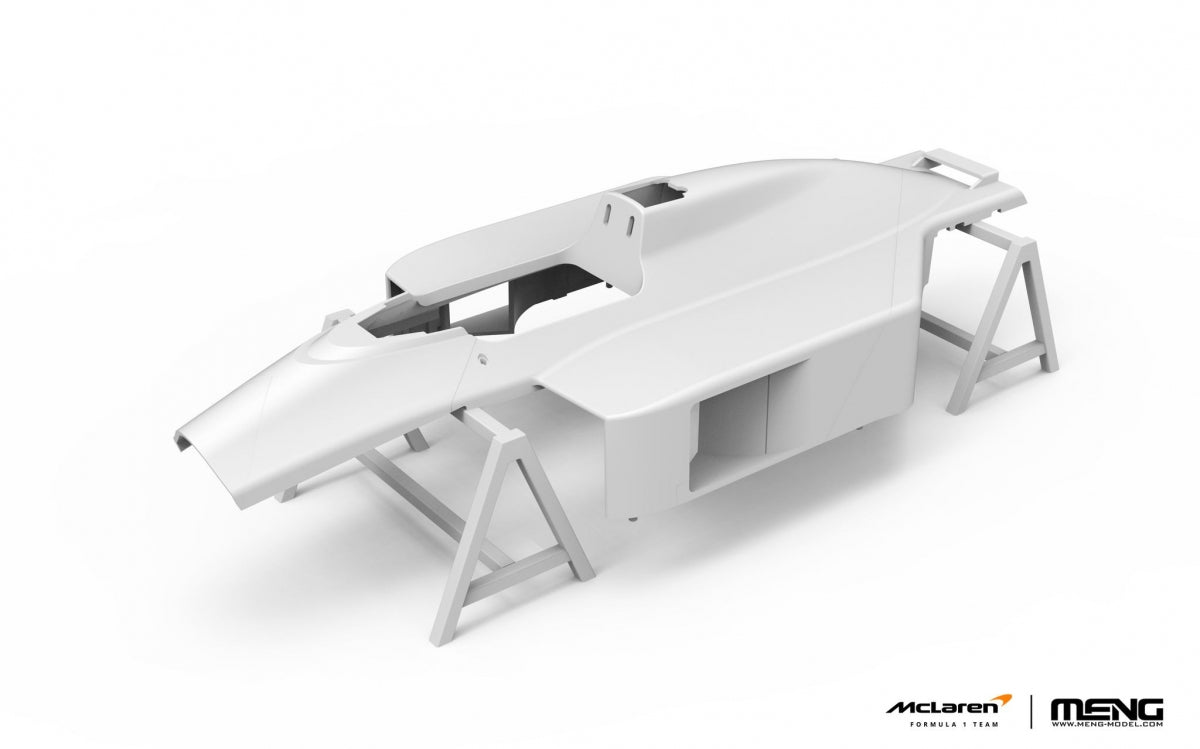 Meng Model CS-007 McLaren MP4/4 1988 1/24 – Bild 2