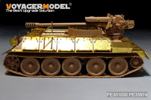 Voyager Model PE351030 Syrian T-34/D30 122mm SPH Basic For RFM 5030 1/35 – obrázek 2