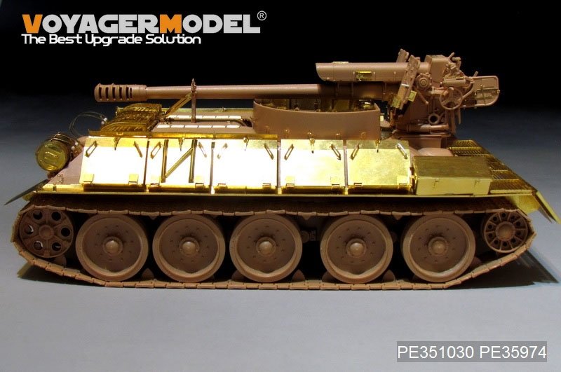 Voyager Model PE351030 Syrian T-34/D30 122mm SPH Basic For RFM 5030 1/35 – obrázek 2