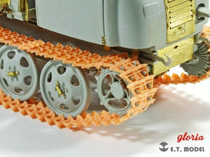 ET Model P35-029 Raupenschlepper Ost Kgs 66/340/120 Workable Track ( 3D Printed ) 1/35 – image 6