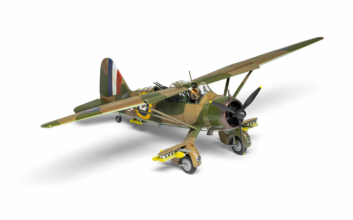 Airfix 07116 Westland Lysander Mk.I/Mk.III 1/48 – imagen 7