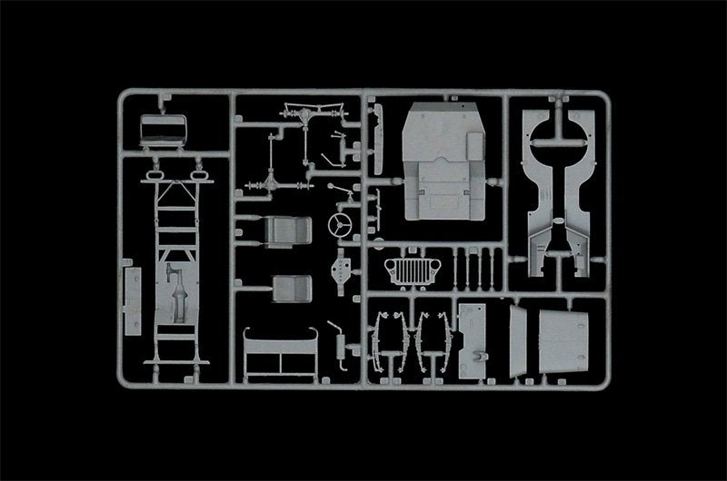 Italeri 70390 JEEP FOLLOW ME MODEL SET 1/35 – image 6