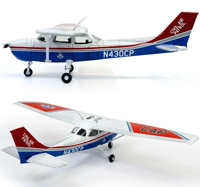 Academy 12367 Cessna 172 Skyhawk "Civil Air Patrol" 1/48