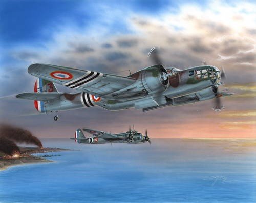 Special Hobby 48114 model 167F Glenn over French 1940/45 1/48