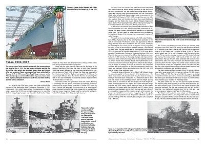 Kagero 16026 Japanese Heavy Cruiser Takao 1937-1943 EN – obrázek 2