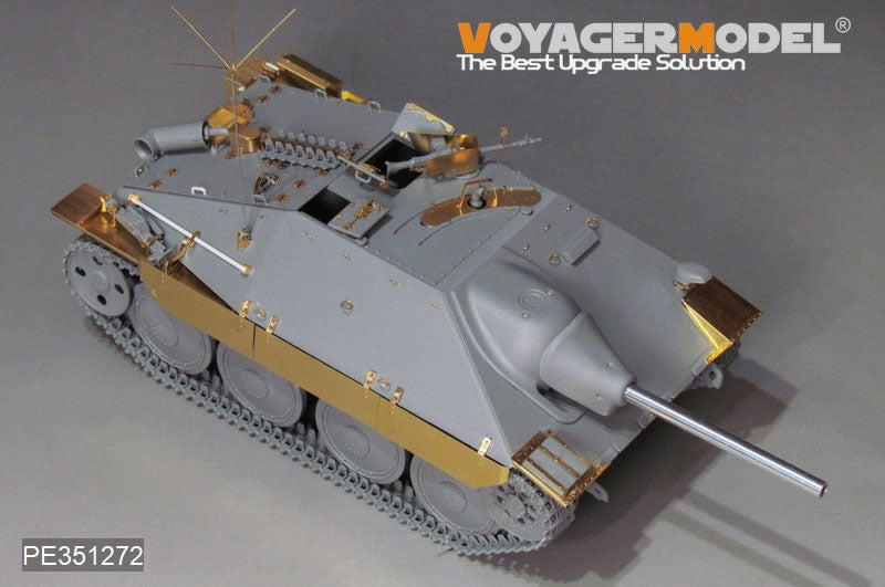 Voyager Model PE351272 WWII German Sd.Kfz.138/2 Hetzer Tank Destroyer Late Version For TAKOM 2171/2172 1/35 – Bild 3