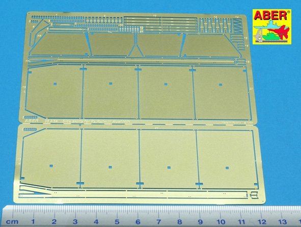 Aber 35A054 Side skirts for PzKpfw III (1/35)