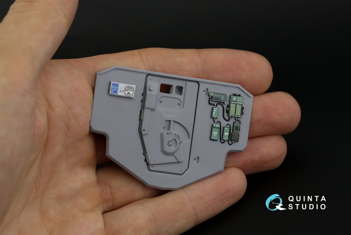 Quinta Studio QD35079 K-4386 Typhoon VDV 3D-Printed &amp;amp; colored Interior on decal paper (Zvezda) 1/35 – image 3
