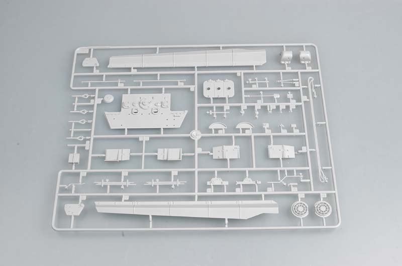 Trumpeter 01536 German E-50 (50-75 tons) Standardpanzer 1/35 – zdjęcie 8