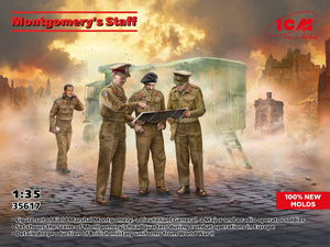 ICM 35617 Montgomery&amp;#39;s Staff 1/35
