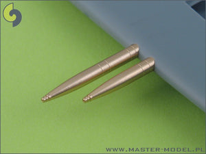 Master AM-48-006 Supermarine Spitfire late E wing or revised wing - Hispano 20mm &amp;amp; .50cal in fairings (1/48) – Bild 3