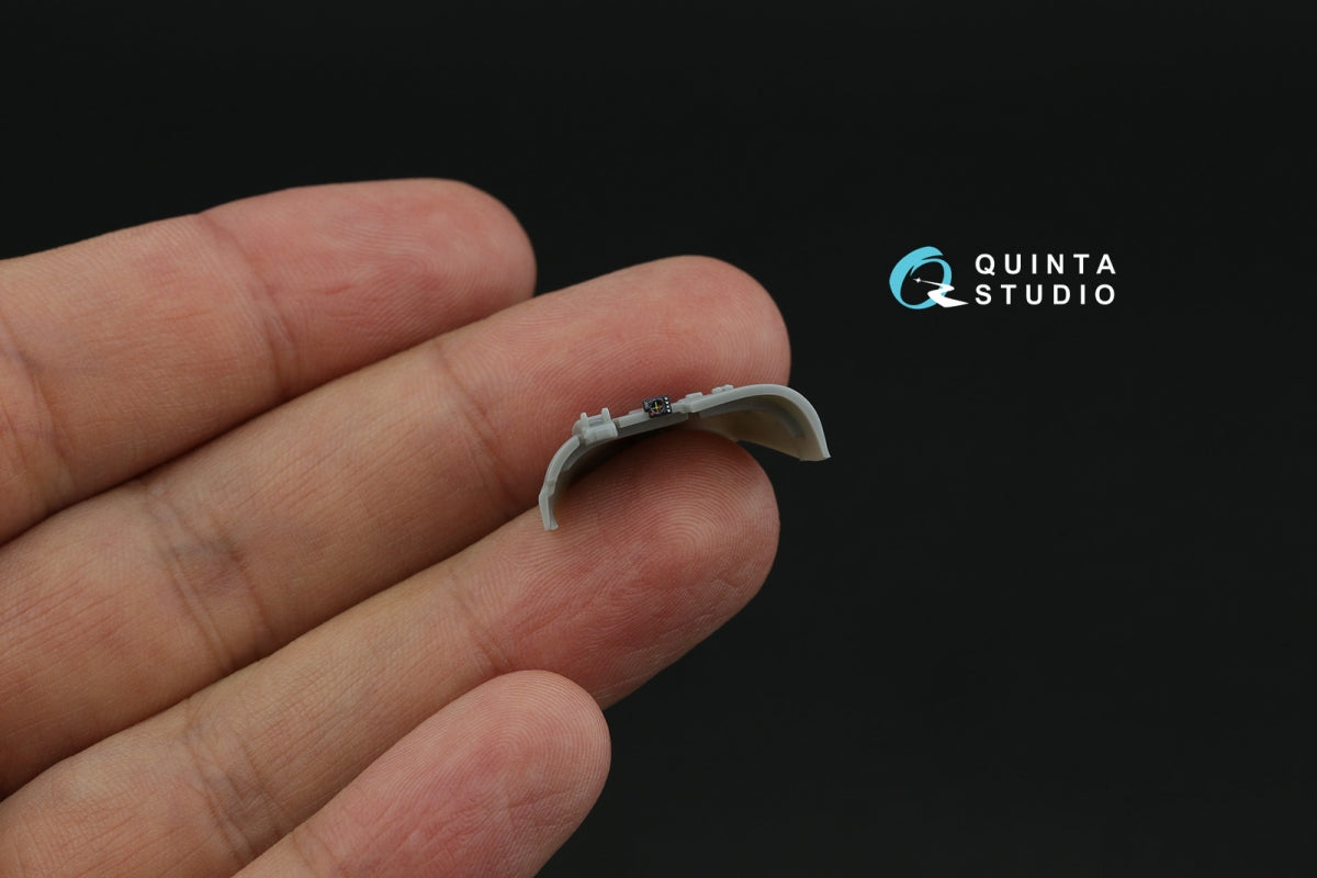 Quinta Studio QD72143 A-6E Intruder 3D-Printed colored Interior on decal paper (Trumpeter) 1/72 – Bild 11