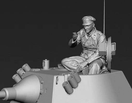 Das Werk DW16006 Sd.Kfz. 234/2 Puma 1/16 – Bild 7