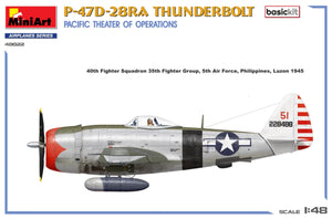 MiniArt 48022 P-47D-28RA THUNDERBOLT. PACIFIC THEATER OF OPERATIONS. BASIC KIT 1/48 – image 3
