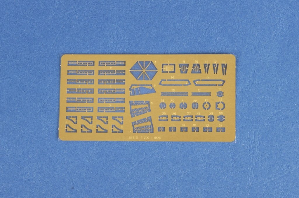 Hobby Boss 83416 Soviet Aircraft Carrier Baku 1/700 – Bild 7