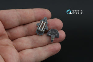 Quinta Studio QD48481 P-51B/C (Early) 3D-Printed colored Interior on decal paper (Tamiya) 1/48 – obrázek 10