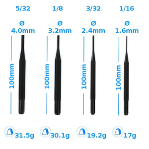Modelcraft PPU1121-S 4 Pce Drive Pin Punch Set (100mm) – Bild 2