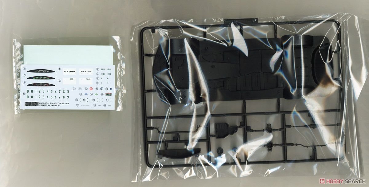 Fujimi 039787 Toyota Estima G/X/Aeras G Package 1/24 – immagine 8