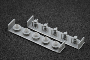 ScaleX WM 35001 HMMWV MT/R 24-bolt Ordinary wheel set (Academy, ICM) 1/35