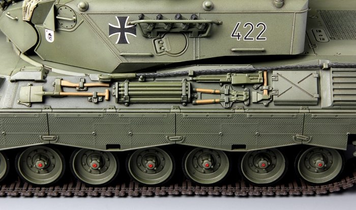 Meng Model TS-007 GERMAN MAIN BATTLE TANK LEOPARD 1 A3/A4 1/35 – imagen 4