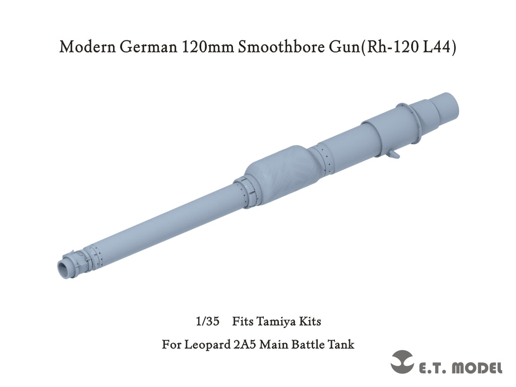 ET Model P35-343 Modern German 120mm Smoothbore Gun(Rh-120 L44) 1/35