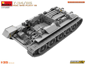 MiniArt 37065 T-34/85 MOD. 1945. PLANT 112. INTERIOR KIT 1/35 – image 9