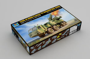 Trumpeter 01087 72V6 of 96k6 Pantsir-S1 SPAAGM BAZ-6909 1/35 – image 2