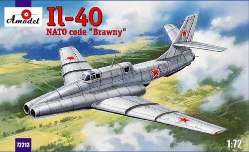 Modèle A 72213 IL-40 code OTAN Brawny (1/72)
